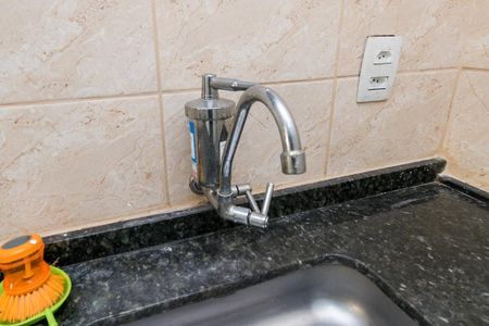 Casa de condomínio para alugar com 40m², 1 quarto e sem vagaCozinha - Torneira