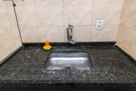 Casa de condomínio para alugar com 40m², 1 quarto e sem vagaCozinha