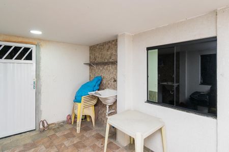 Casa de condomínio para alugar com 40m², 1 quarto e sem vagaÁrea de Serviço