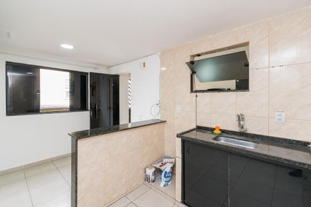 Casa de condomínio para alugar com 40m², 1 quarto e sem vagaCozinha