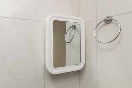 Casa de condomínio para alugar com 40m², 1 quarto e sem vagaBanheiro