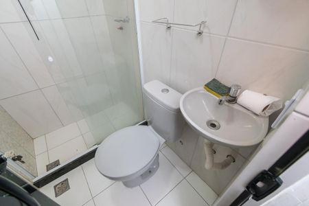 Casa de condomínio para alugar com 40m², 1 quarto e sem vagaBanheiro