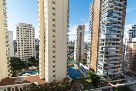 Apartamento para alugar com 343m², 4 quartos e 5 vagasVaranda da suíte 1