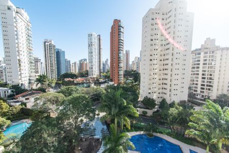 Apartamento para alugar com 343m², 4 quartos e 5 vagasVista da varanda
