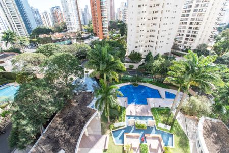 Apartamento para alugar com 343m², 4 quartos e 5 vagasVista da varanda