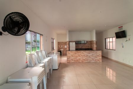 Apartamento para alugar com 55m², 2 quartos e 1 vagaÁrea comum - Salão de festas