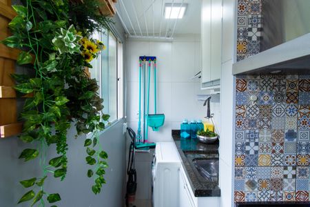 Apartamento para alugar com 55m², 2 quartos e 1 vagaÁrea de Serviço