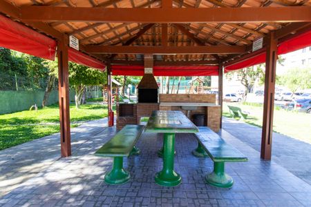 Apartamento para alugar com 55m², 2 quartos e 1 vagaÁrea comum - Churrasqueira 2