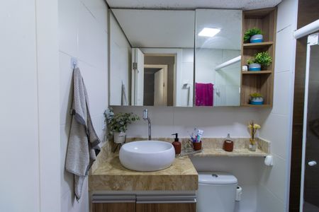 Apartamento para alugar com 55m², 2 quartos e 1 vagaBanheiro Social