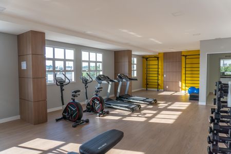 Apartamento para alugar com 85m², 3 quartos e 2 vagas Apartamento para alugar com 85m², 3 quartos e 2 vagasÁrea comum - Academia