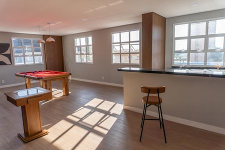 Apartamento para alugar com 85m², 3 quartos e 2 vagas Apartamento para alugar com 85m², 3 quartos e 2 vagasÁrea comum - Sala de Jogos