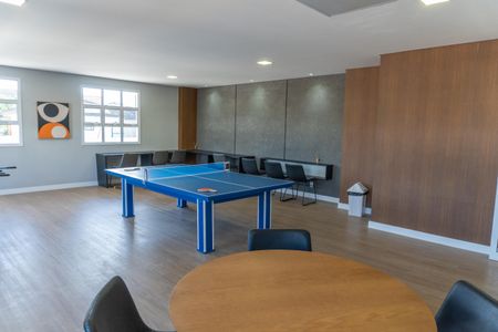 Apartamento para alugar com 85m², 3 quartos e 2 vagas Apartamento para alugar com 85m², 3 quartos e 2 vagasÁrea comum - Sala de Jogos