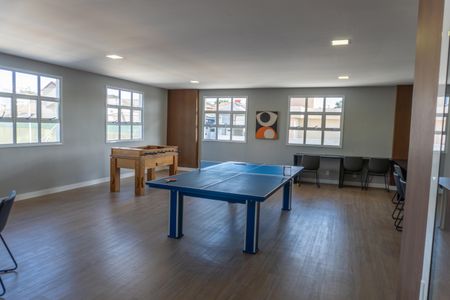 Apartamento para alugar com 85m², 3 quartos e 2 vagas Apartamento para alugar com 85m², 3 quartos e 2 vagasÁrea comum - Sala de Jogos