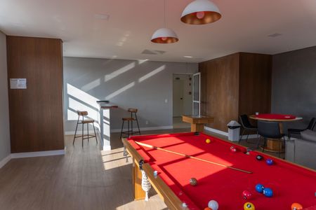 Apartamento para alugar com 85m², 3 quartos e 2 vagas Apartamento para alugar com 85m², 3 quartos e 2 vagasÁrea comum - Sala de Jogos