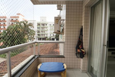 Apartamento para alugar com 100m², 3 quartos e 1 vagaVaranda