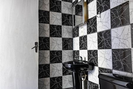 Casa para alugar com 60m², 1 quarto e 1 vaga Casa para alugar com 60m², 1 quarto e 1 vagaBanheiro