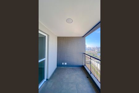 Apartamento à venda com 27m², 1 quarto e sem vagaVaranda