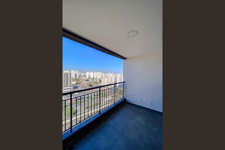 Apartamento à venda com 27m², 1 quarto e sem vagaVaranda