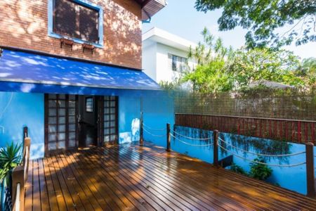 Varanda da Sala de casa à venda com 4 quartos, 250m² em Vila Madalena, São Paulo