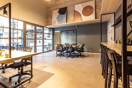 Studio à venda com 25m², 1 quarto e sem vagaCoworking