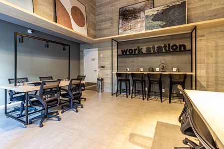 Studio à venda com 25m², 1 quarto e sem vagaCoworking