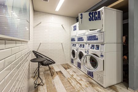 Studio à venda com 25m², 1 quarto e sem vagaLavanderia