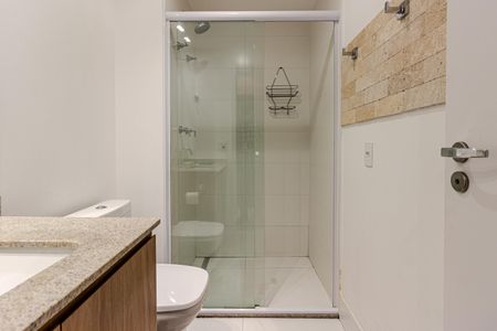 Studio à venda com 25m², 1 quarto e sem vagaBanheiro do Studio