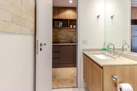 Studio à venda com 25m², 1 quarto e sem vagaBanheiro do Studio