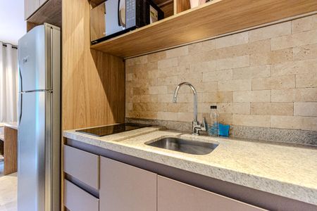 Studio à venda com 25m², 1 quarto e sem vagaStudio