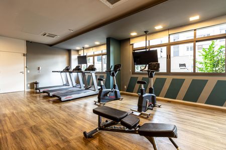 Studio à venda com 25m², 1 quarto e sem vagaÁrea comum - Academia