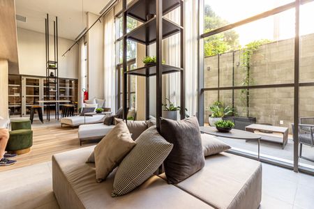 Studio à venda com 25m², 1 quarto e sem vagaÁrea comum - Salão de festas