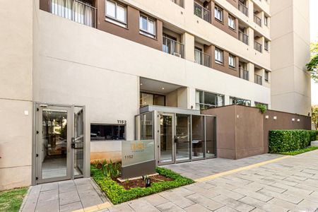 Studio à venda com 25m², 1 quarto e sem vagaFachada