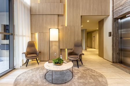 Studio à venda com 25m², 1 quarto e sem vagaHall