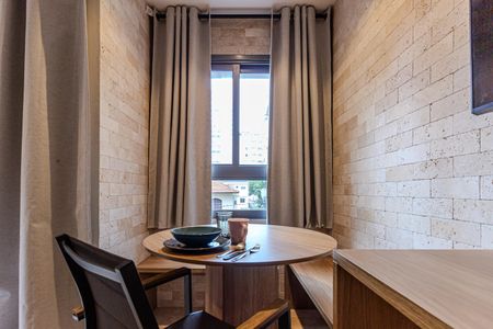 Studio à venda com 25m², 1 quarto e sem vagaStudio