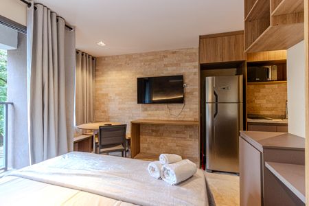 Studio à venda com 25m², 1 quarto e sem vagaStudio