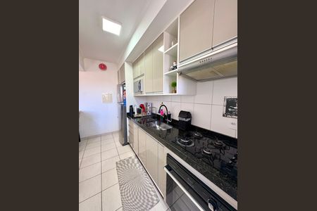 Apartamento à venda com 52m², 2 quartos e 2 vagas Apartamento à venda com 52m², 2 quartos e 2 vagasCozinha