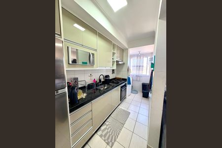 Apartamento à venda com 52m², 2 quartos e 2 vagas Apartamento à venda com 52m², 2 quartos e 2 vagasCozinha