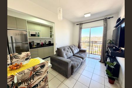 Apartamento à venda com 52m², 2 quartos e 2 vagas Apartamento à venda com 52m², 2 quartos e 2 vagasSala