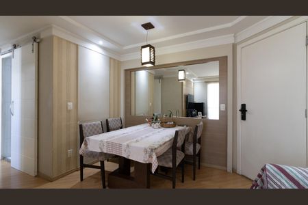 Apartamento à venda com 65m², 3 quartos e 2 vagasSala