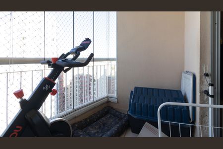 Apartamento à venda com 65m², 3 quartos e 2 vagasSacada da Sala