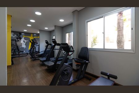 Apartamento à venda com 65m², 3 quartos e 2 vagasÁrea comum - Academia