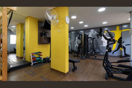 Apartamento à venda com 65m², 3 quartos e 2 vagasÁrea comum - Academia