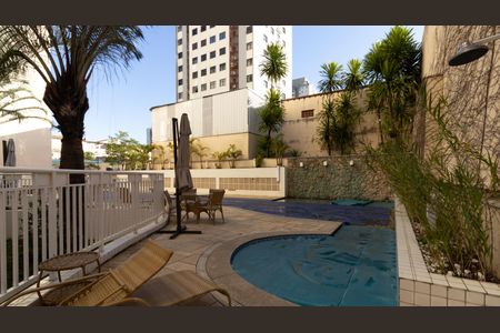 Apartamento à venda com 65m², 3 quartos e 2 vagasÁrea comum - Piscina