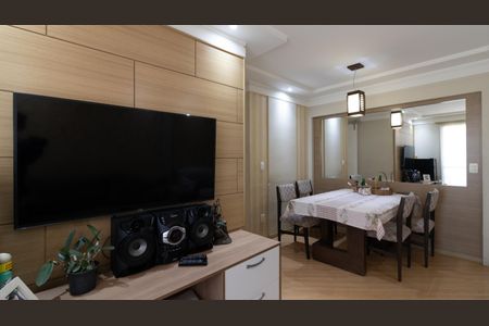 Apartamento à venda com 65m², 3 quartos e 2 vagasSala