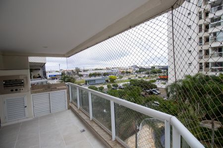 Varanda de apartamento à venda com 2 quartos, 68m² em Recreio dos Bandeirantes, Rio de Janeiro