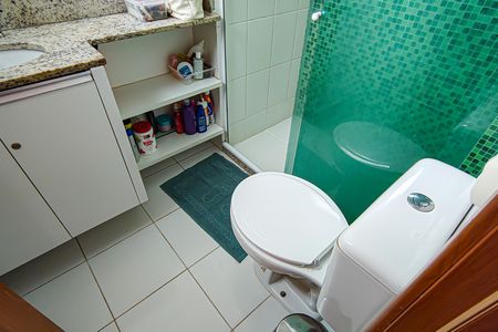 Apartamento para alugar com 84m², 3 quartos e 1 vagaBanheiro da Suíte