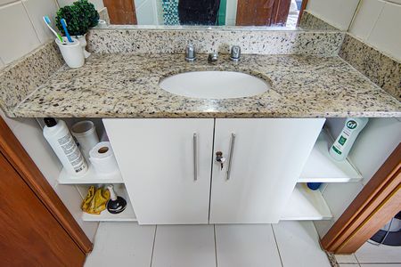 Apartamento para alugar com 84m², 3 quartos e 1 vagaBanheiro Social