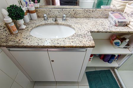 Apartamento para alugar com 84m², 3 quartos e 1 vagaBanheiro da Suíte