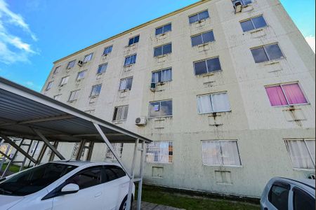 Apartamento para alugar com 40m², 2 quartos e 1 vaga Apartamento para alugar com 40m², 2 quartos e 1 vagaFachada do bloco