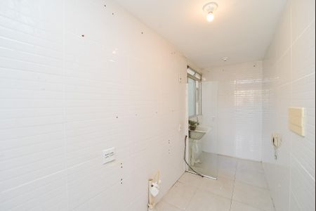 Apartamento para alugar com 40m², 2 quartos e 1 vaga Apartamento para alugar com 40m², 2 quartos e 1 vagaCozinha e Área de Serviço